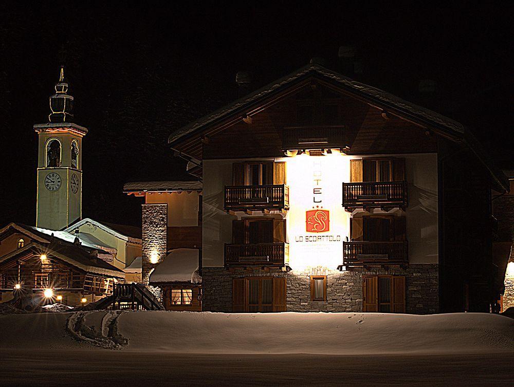 Hotel Lo Scoiattolo Gressoney-La-Trinite Exterior photo